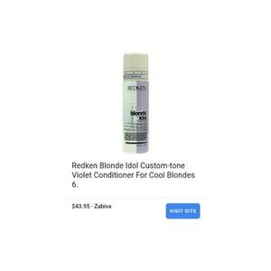 Redken Blonde Idol Custom-tone Violet Conditioner
